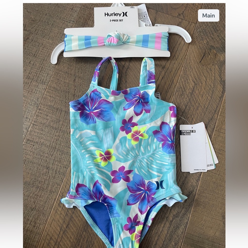 Hurley Baby Girl Swimsuit